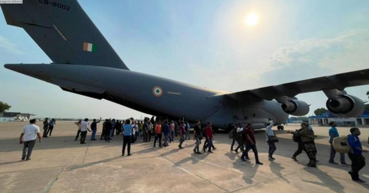 As Operation Kaveri progresses, another C-17 flight carrying 392 passengers reaches Delhi from Jeddah